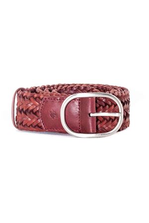 Cintura 14Ply in pelle bordeaux DRAGON DIFFUSION | 6040BORDO
